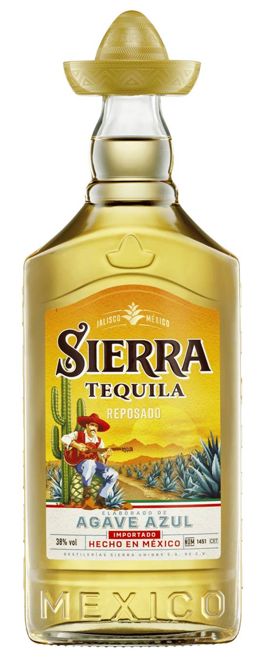 Sierra Tequila Reposado 700mL