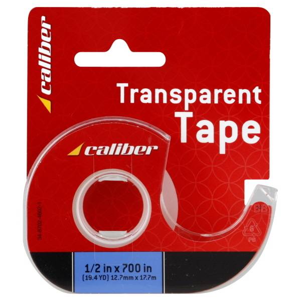 Caliber Transparent Tape