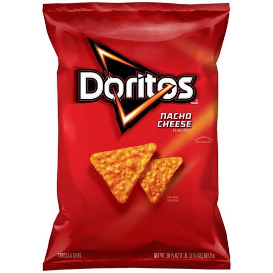 Doritos Nacho Cheese Flavored Tortilla Chips 2.75 oz