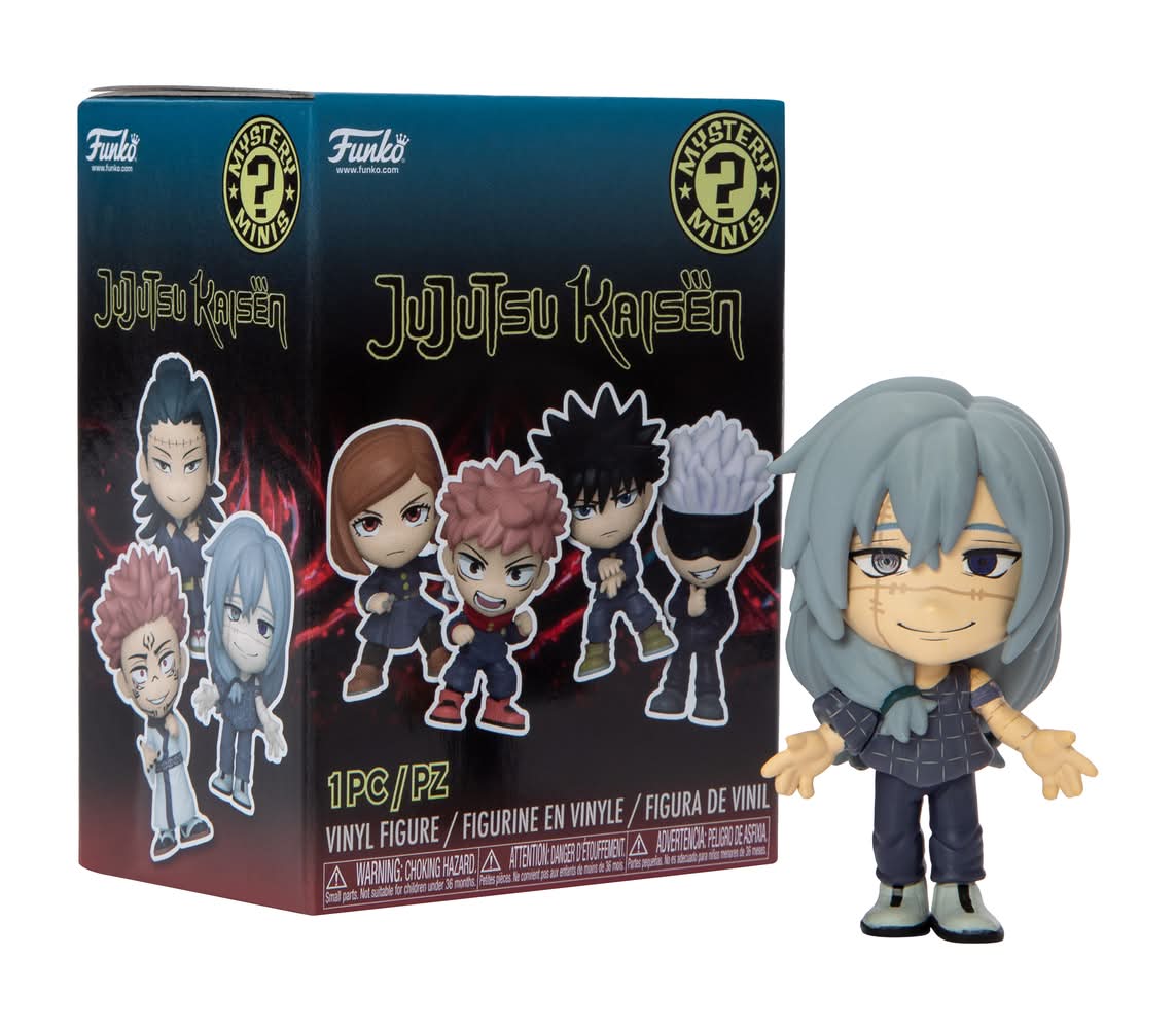 Mystery Minis Jujutsu Kaisen™ Vinyl Figure (Styles May Vary)