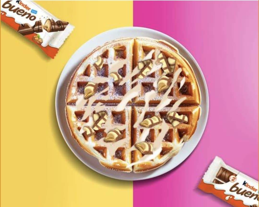 Waffle Bueno 🌰