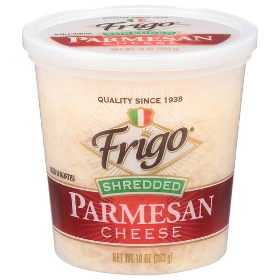Frigo Shredded Parmesan Cheese (10 oz)