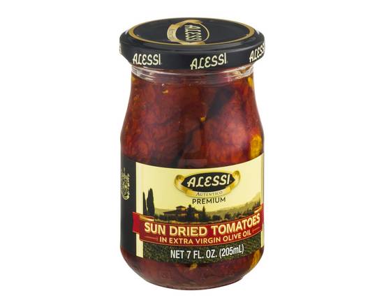 Alessi · Sun Dried Tomatoes in Olive Oil (7 oz)
