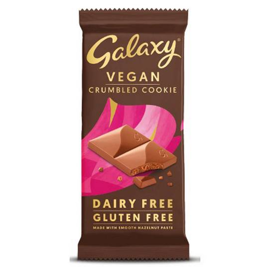 Galaxy Vegan Crumbled Cookie 100g