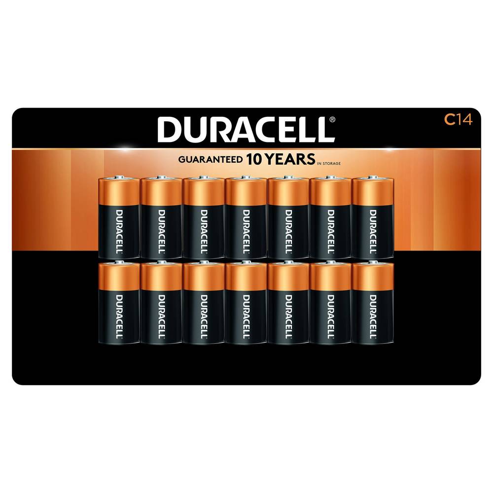 Duracell Top Alkaline Batteries (14 ct)