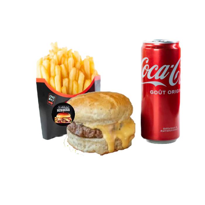 MENU | CHEESEBURGER