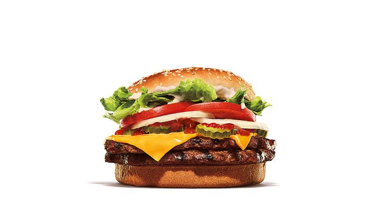 Double WHOPPER® Cheese