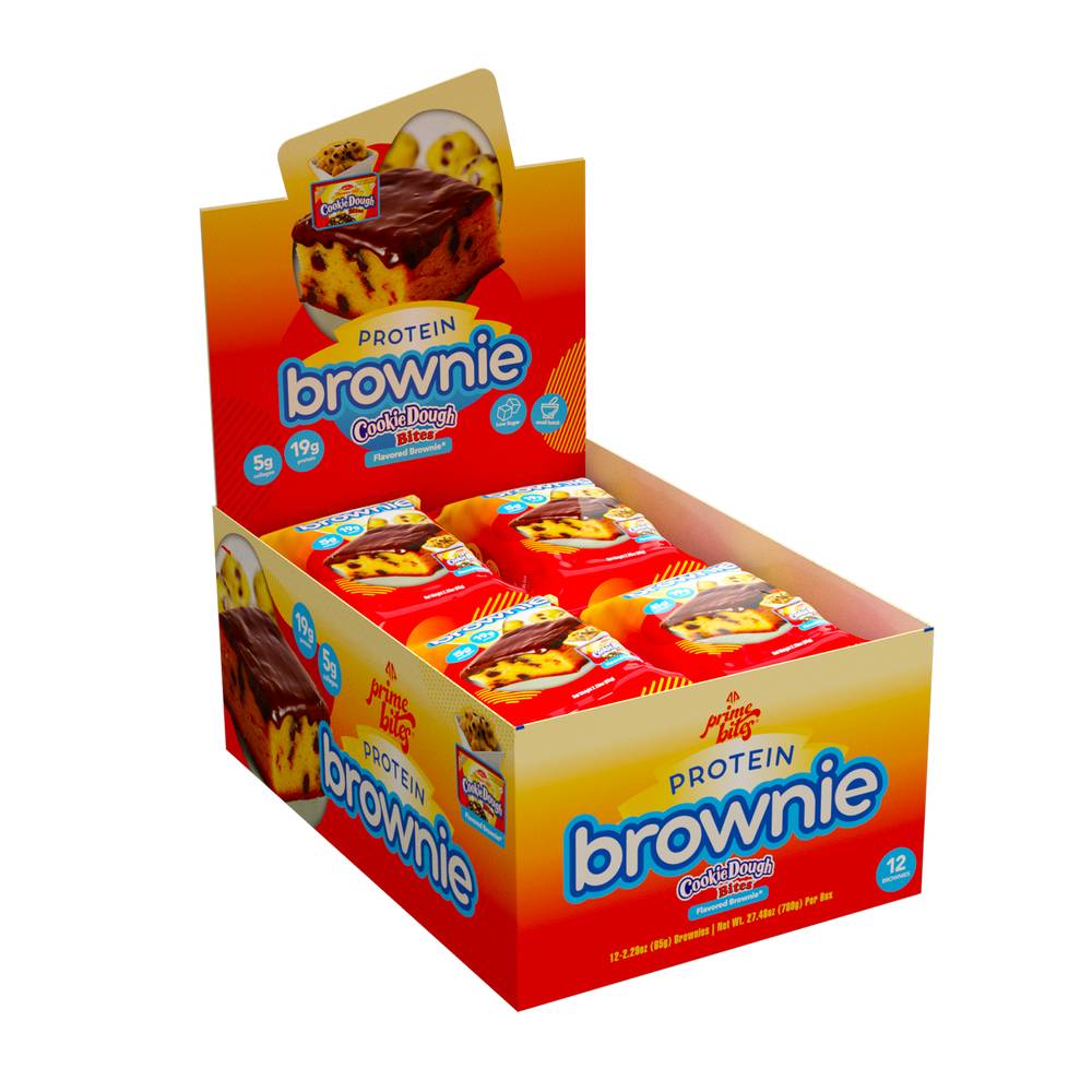 Protein Brownie - Cookie Dough (12 Brownies) (1 Unit(s))