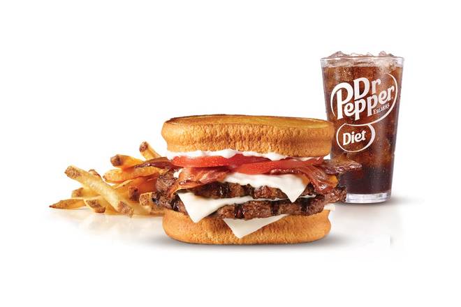 Double Hardee's Frisco® Combo
