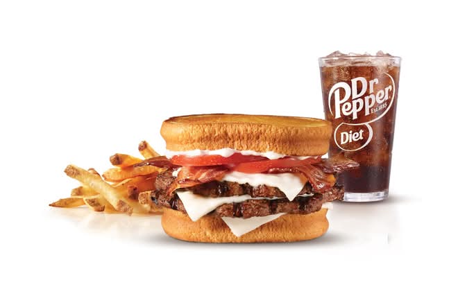 Double Hardee's Frisco® Combo