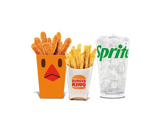 NEW! 9 Pc. Jalapeño Chicken Fries Meal