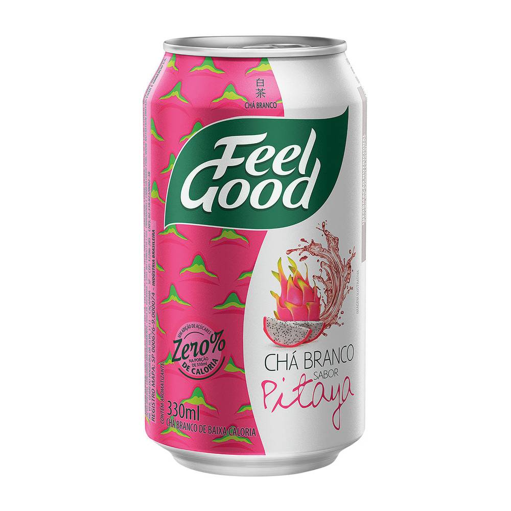 Feel good chá branco com pitaya (330ml)