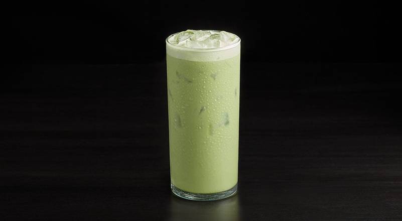 Iced Matcha Latte