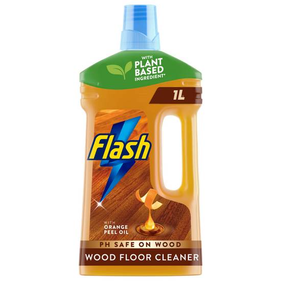 Flash Wood Floor Cleaner Liquid  1L