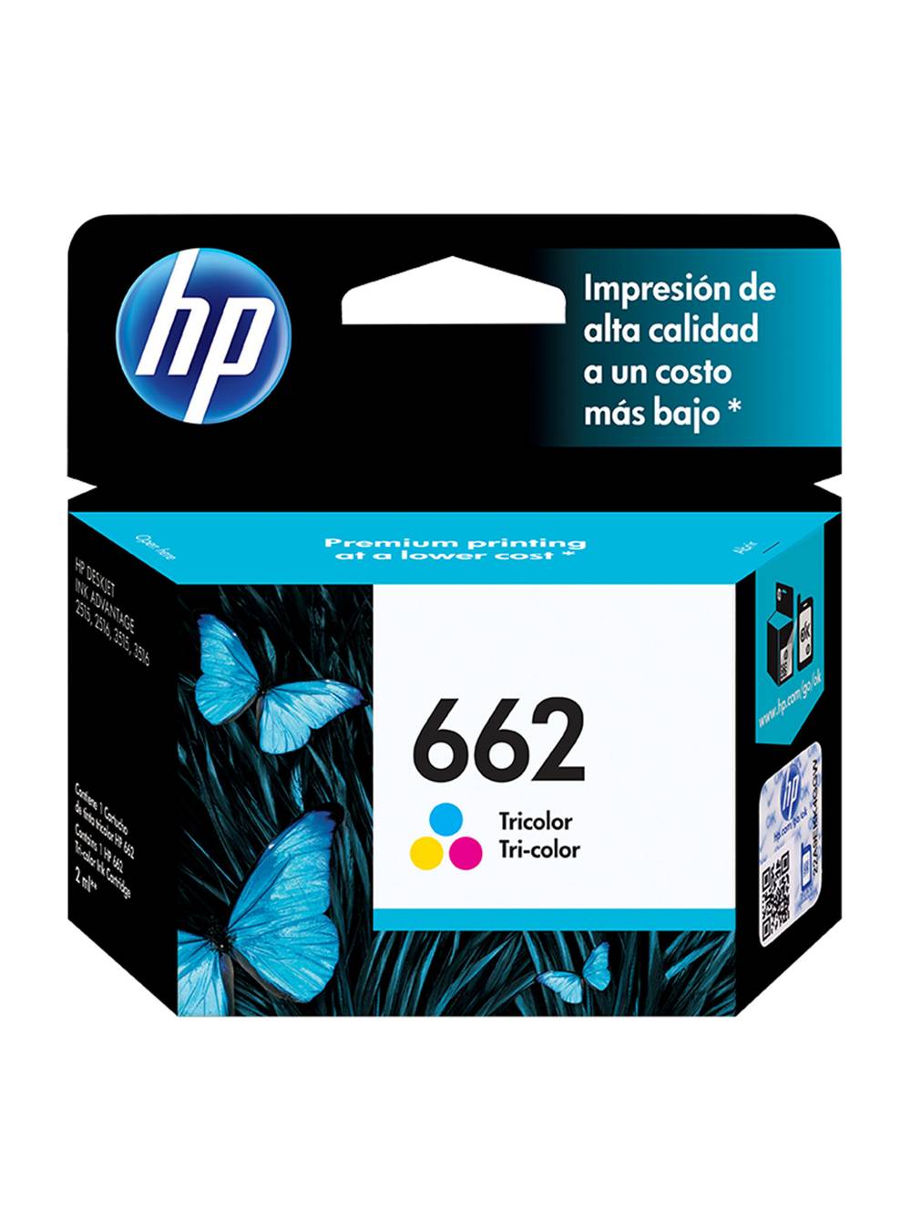 Hp  tinta cartridge 662 cz104al color (662 / color)