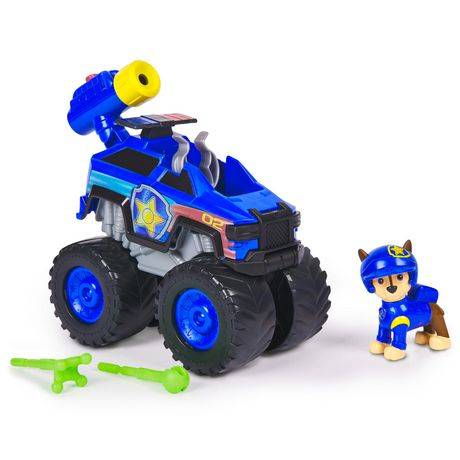 PAW Patrol Rescue Wheels Chases Cruiser Kids Toy Truck +3