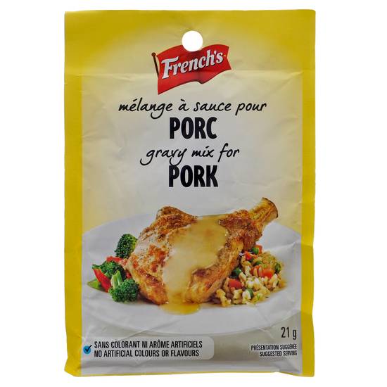 French'S Sauce Mix Pork (2606.0)