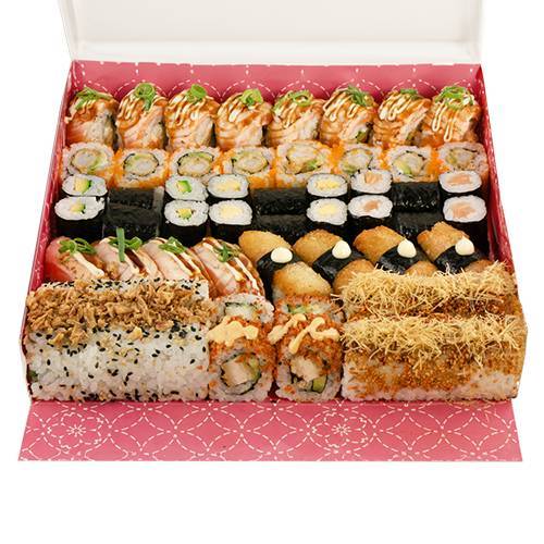 GREEN SAKURA DELIGHT BOX