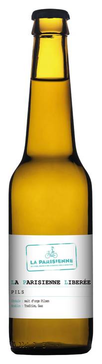 La Parisienne - Bière pils liberée bio (330ml)