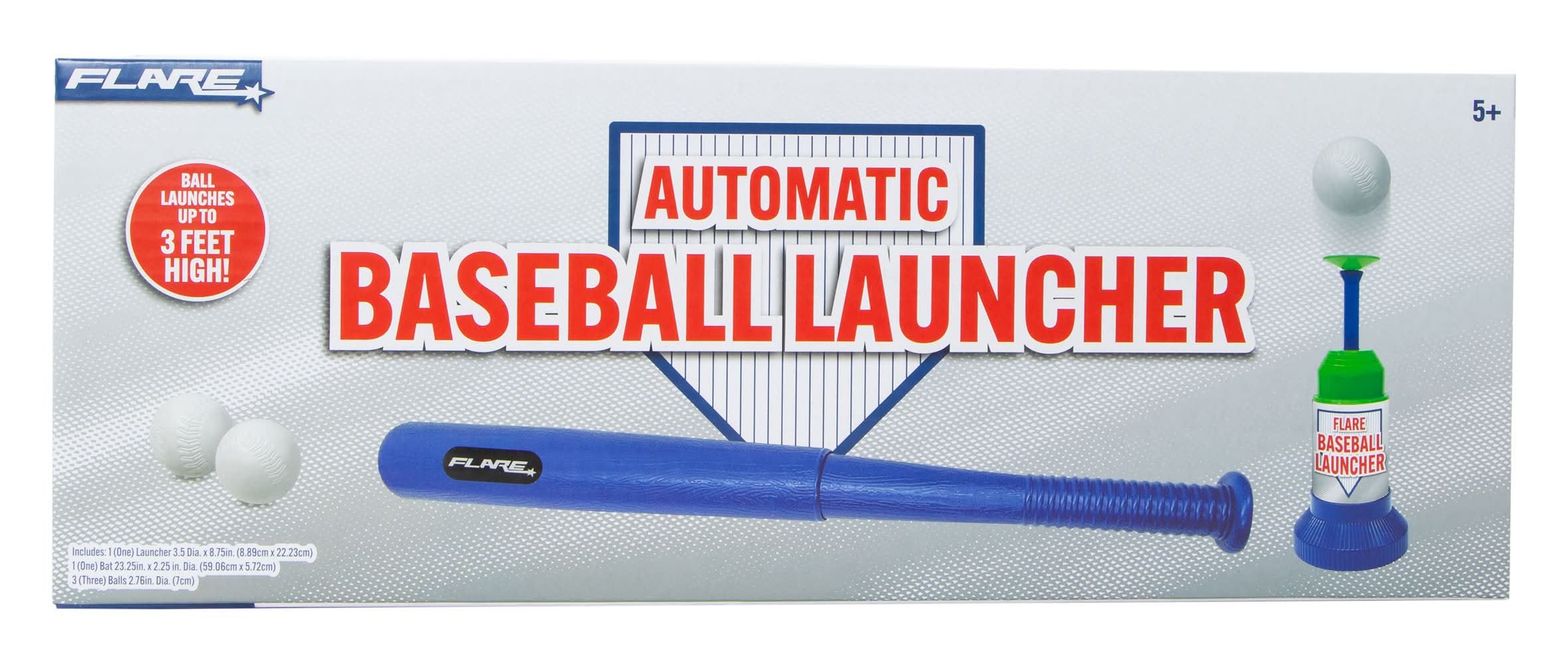 Flare Automatic Baseball Launcher (5 ct)