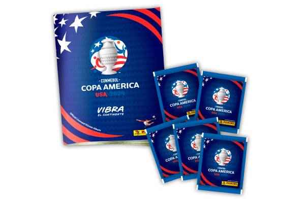 Pack 1 Album + 5 Sobres Copa America2024