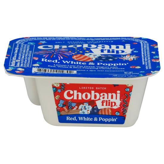 Chobani Flip Low-Fat Peppermint Perfection Yogurt