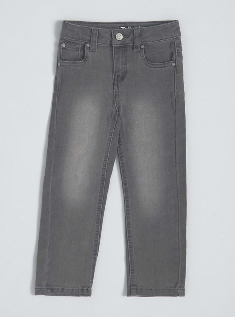 Tribu jeans denim básico niño gris oscuro 9 t 6