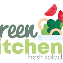 Green kitchen - Alameda