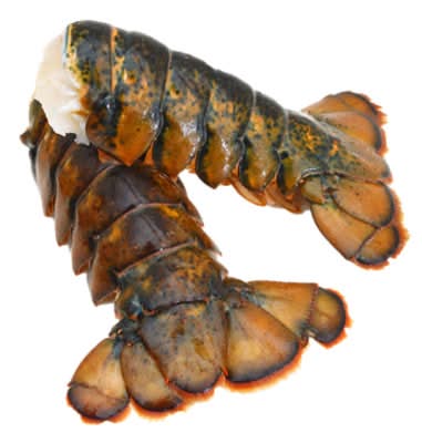 Lobster Tail Raw 3 Oz Previously Frozen 2 Count - Each