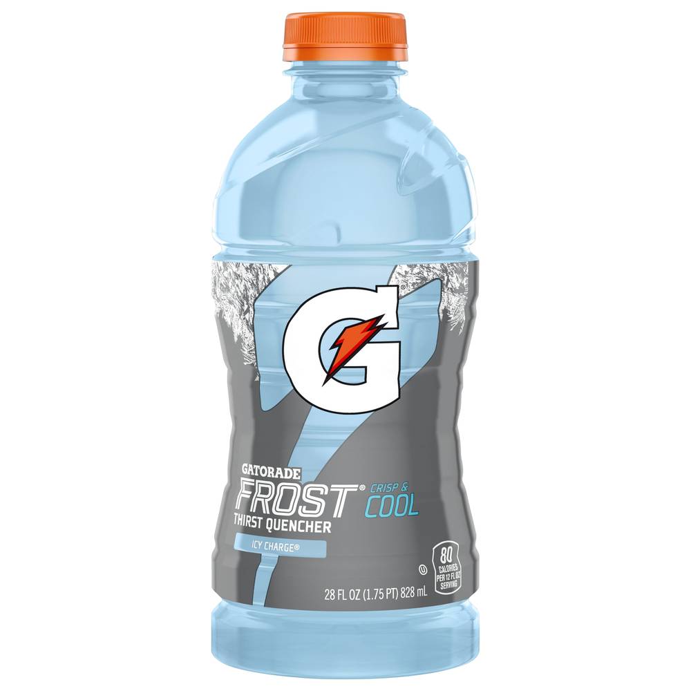 Gatorade Crisp & Cool Thirst Quencher, Icy Charge (28 fl oz)