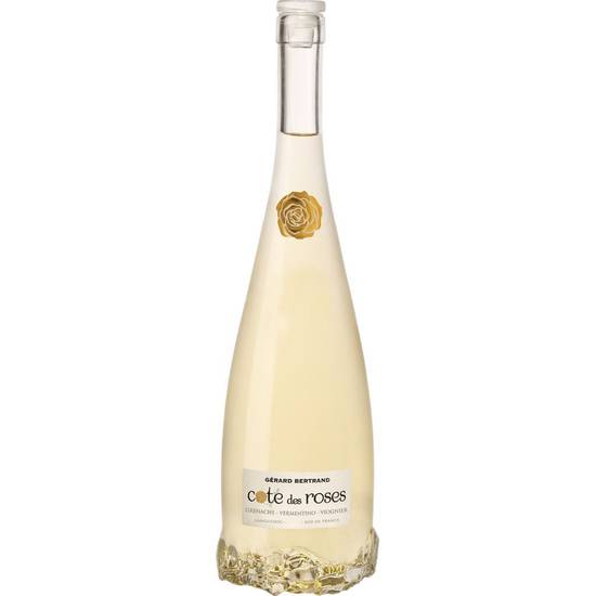 Vin blanc chardonnay GERARD BERTRAND- COTE DES ROSES 75cl