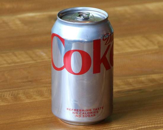 Diet Coke Can (330ml)