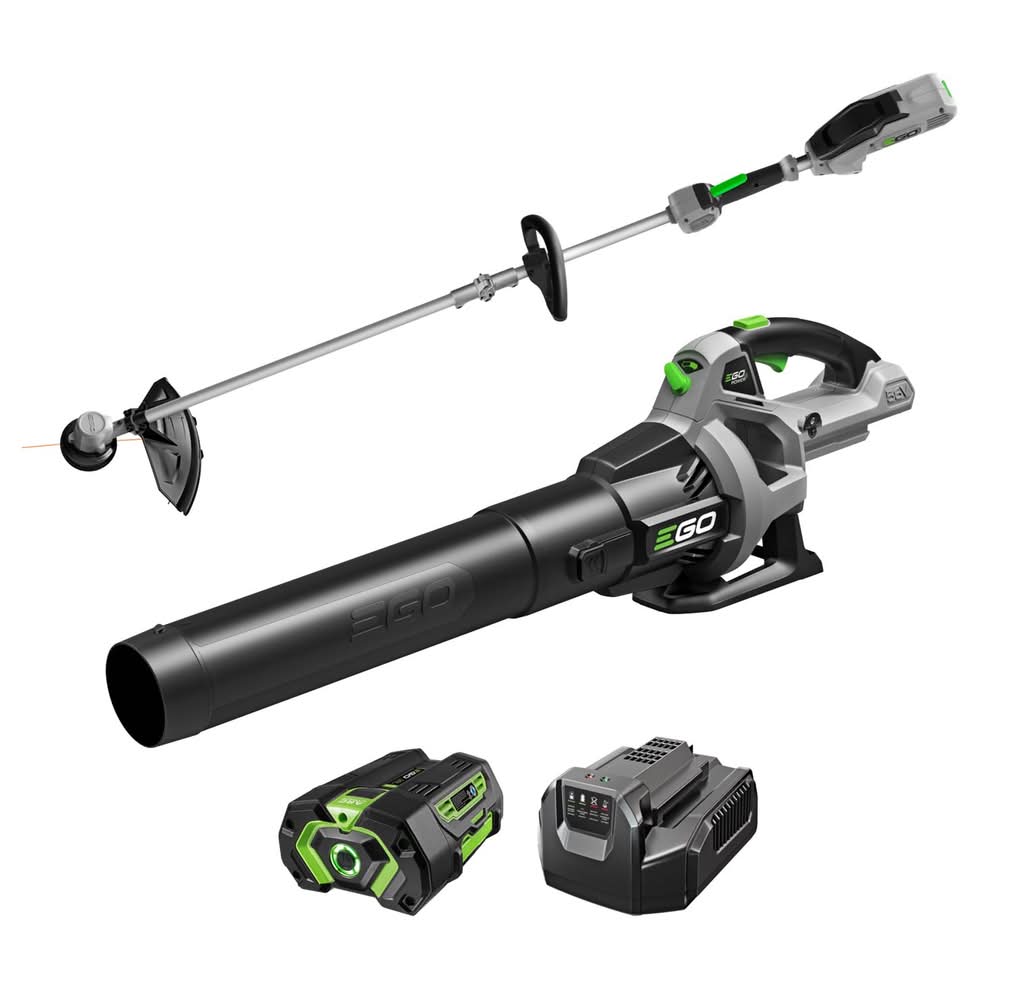 Ego Power+ St1503Lb 15 In. 56 V Battery Trimmer And Blower Combo Kit (Battery & Charger)