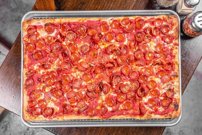 Grandma Denso Pepperoni Pizza