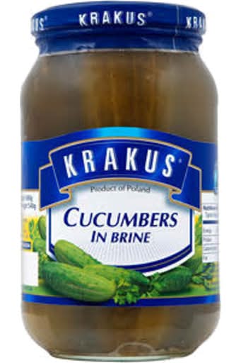 Krakus Cucumbers In Brine 840g