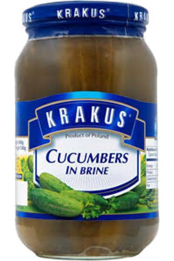 Krakus Cucumbers In Brine 840g