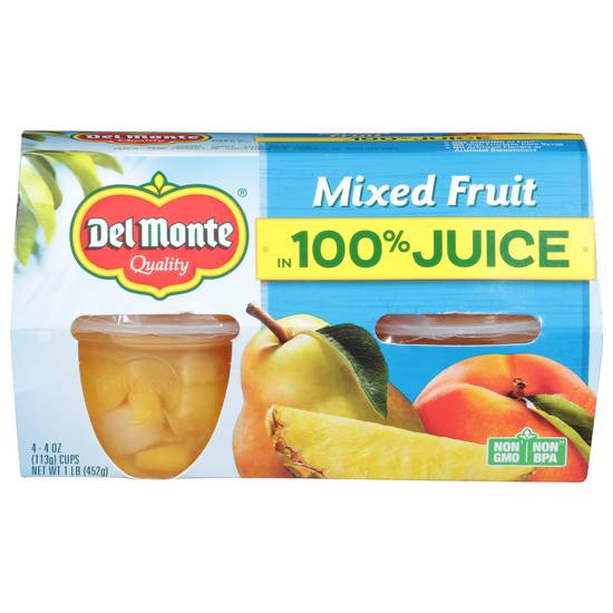 Del Monte Mixed Fruit in Lightly Sweetened Juice & Water