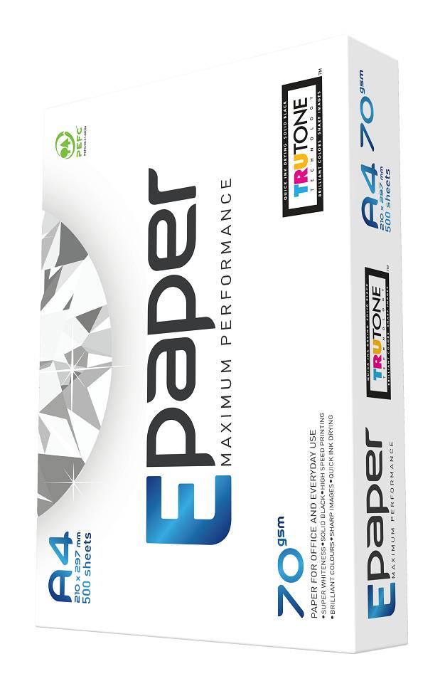 E-PAPER  70g A4影印紙(包) <1PC包 x 1 x 1PC包>