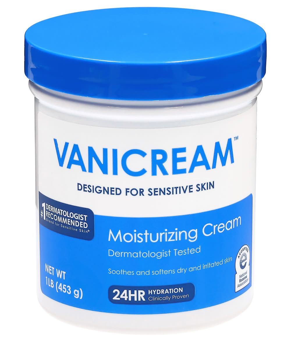 Vanicream Moisturizing Skin Cream (1 lbs)
