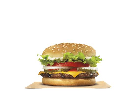 WHOPPER JR.® with Cheese