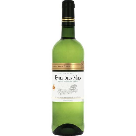 La Cave d'Augustin Florent - Vin blanc bordeaux aop entre deux mers domestique (750ml)