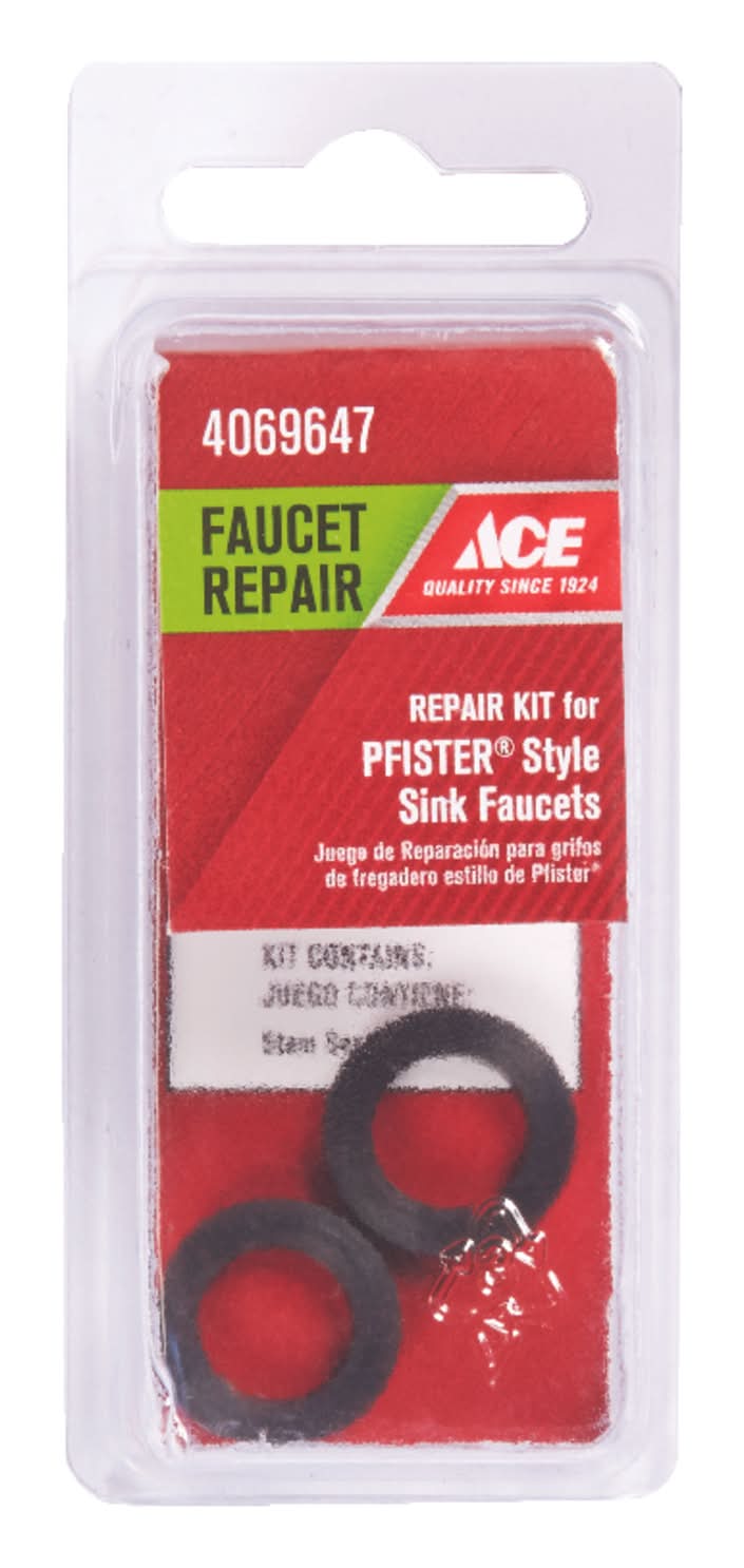 ACE Assorted In. D Rubber Washer Kit 2 Pk