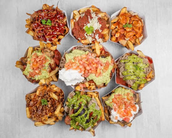 The Fries Station (18 N Dollins)