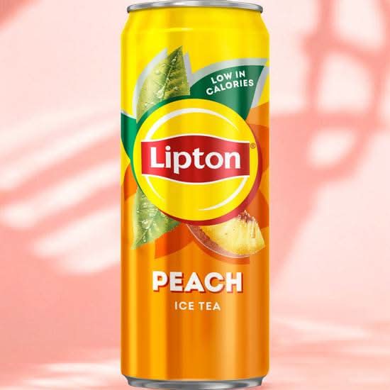 Lipton Ice Tea pêche