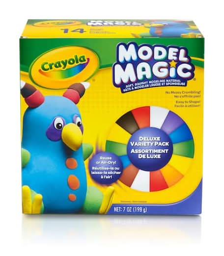 Crayola Model Magic Deluxe Variety pack (7 oz)