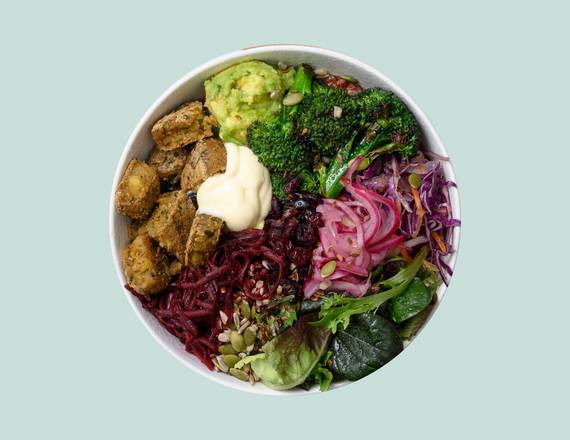 Vege Buddha Bowl