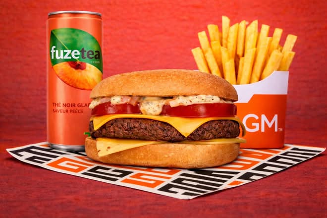 🥖🔥🍟 Menu Frenchy Pepper