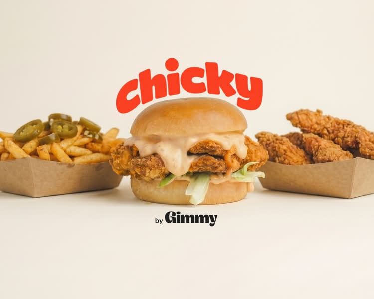 Chicky Licky Menu Livraison du menu CHICKY by GIMMY 🐔 Fried Chicken Burgers - Bastille à ...
