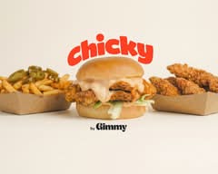CHICKY by GIMMY 🐔 Fried Chicken Burgers - Bastille