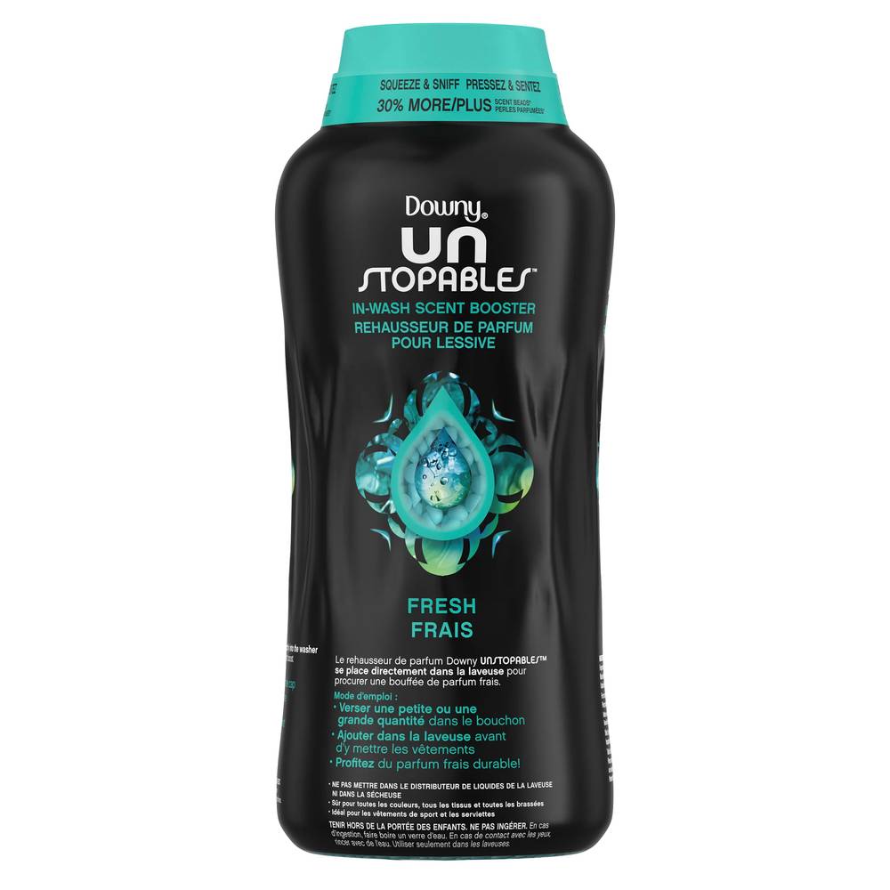 Downy Unstopables in Wash Scent Booster Beads, Fresh (2.4 lbs)